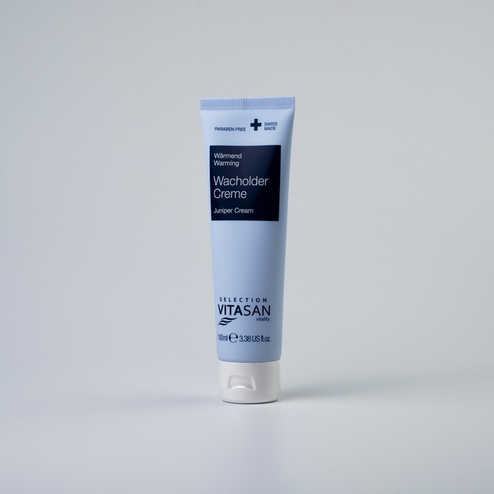 Crema de Ienupar, eficienta in artrita, imbunatateste circulatia sangvina, Vivasan, 100 ml