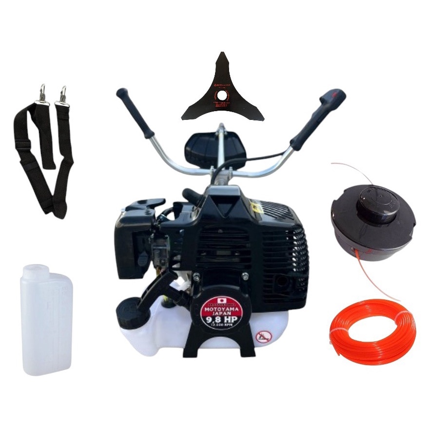 Motocoasa de tuns gazon/iarba pe benzina Bestia Neagra, putere 8.5