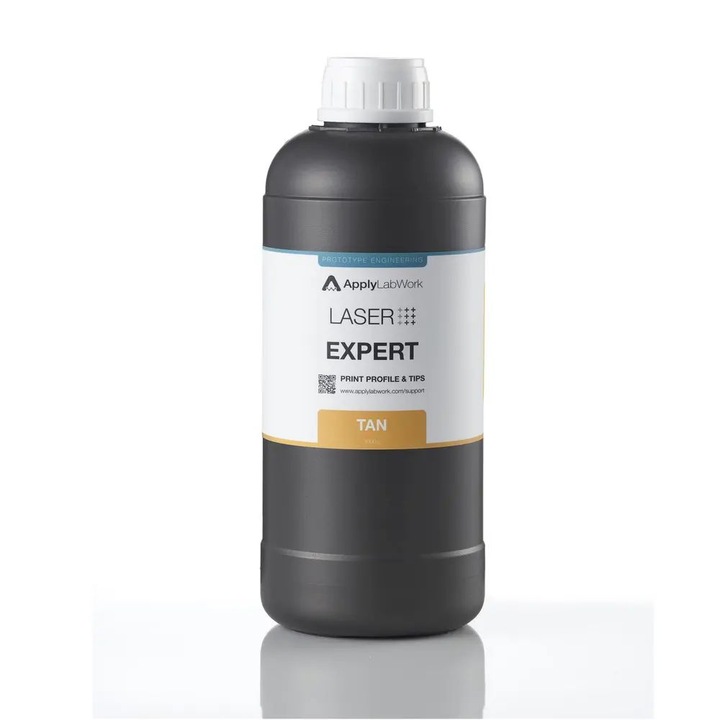 3D Resin, Applylabwork, SLA Expert, világos bronz, 1kg