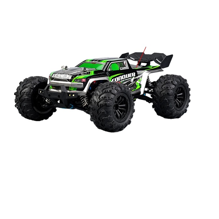 Masinuta RC cu LED, viteza maxima 70KM/H, control 2.4G, 30x23x11.5cm