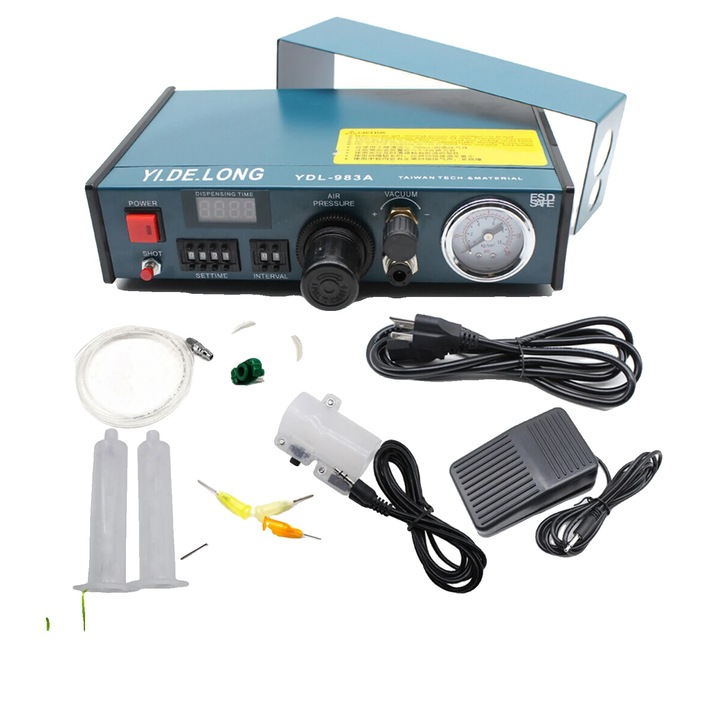 Dozator de pasta de lipit si lipici, 16 tipuri de iesiri, eliberare automata temporizata, dozare de precizie