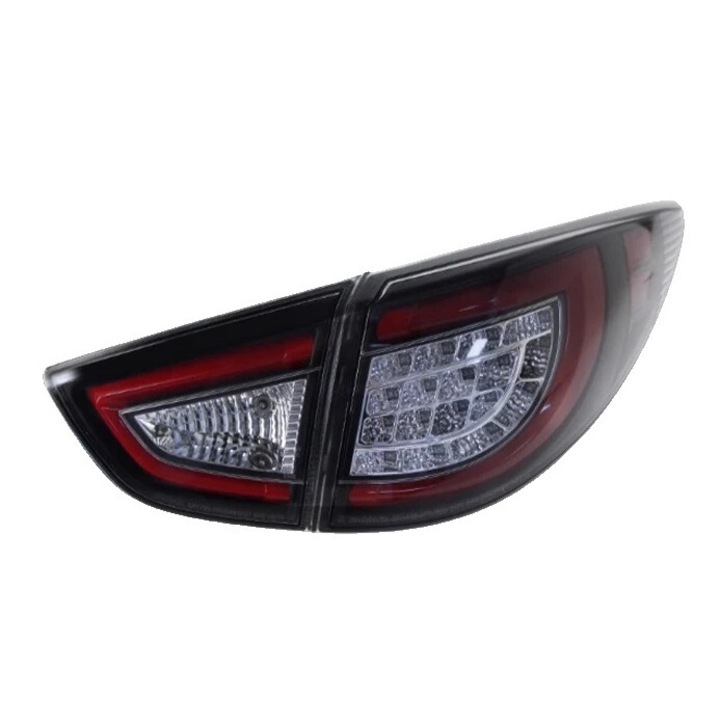 Asamblare Stop Hyundai IX35, material PP, 12V, negru