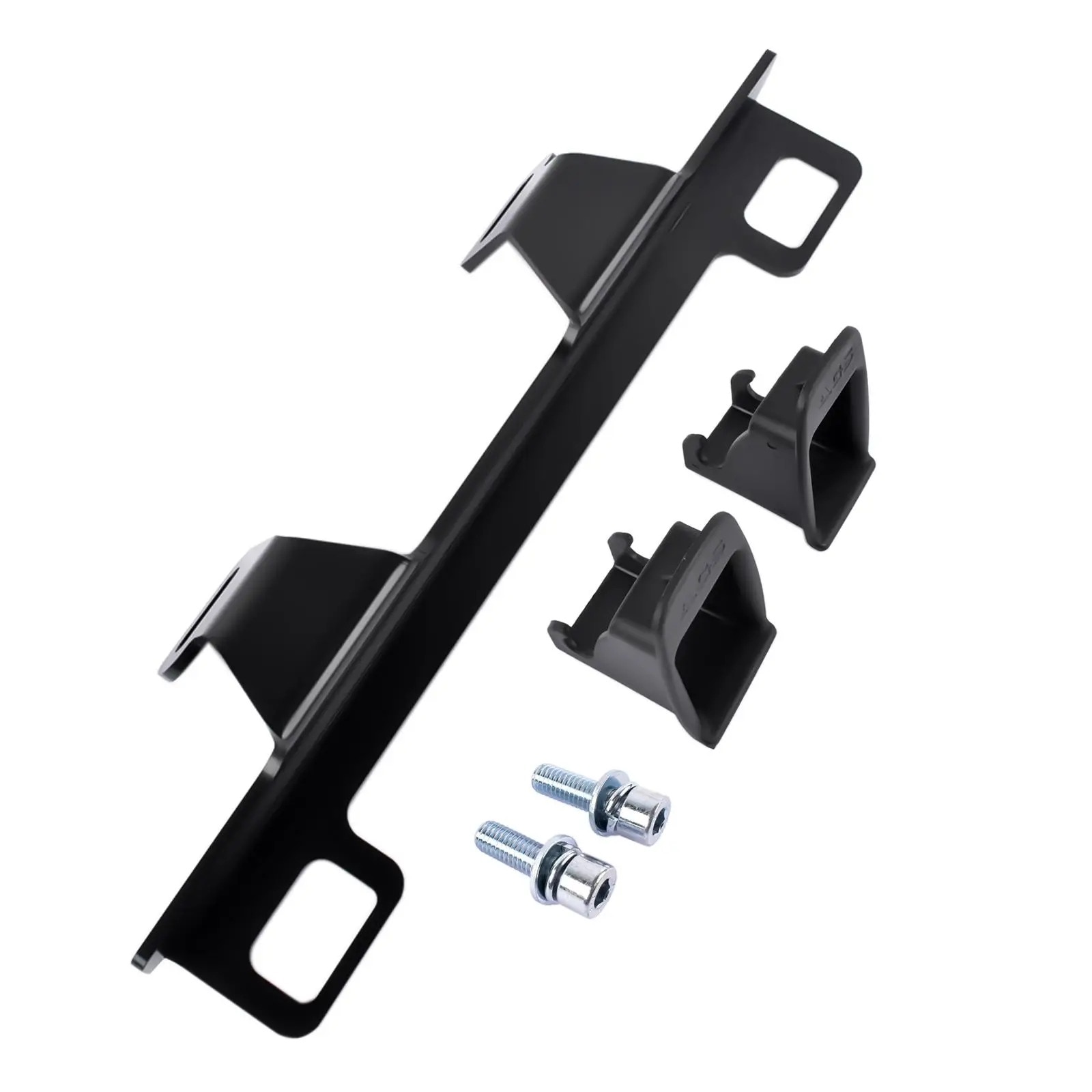 Autósülés-rögzítő konzol, 8D0813546A, tartós konstrukció, fekete