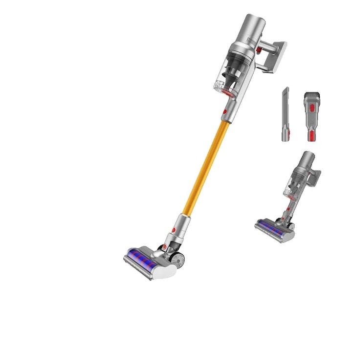 Aspirator portabil Liectroux i10, putere de aspiratie 27KPa, detectie inteligenta a prafului, 1 KG, 0.6-1 L