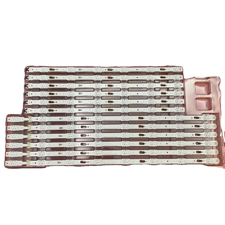 Set benzi LED, 12 piese, 1128mm, 100000 ore durata de viata, SMD