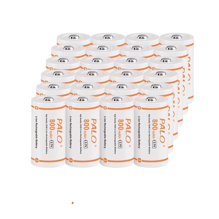 Set baterii reincarcabile 24PCS, 800mAh, 3.7V, pentru diverse dispozitive