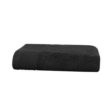 Prosop fata Lux Collection, 50x100 cm, Negru, 100% bumbac Terry Selection, 550 gr/mp Prosop fata Lux Collection, 50x100 cm, Negru, 100% bumbac Terry Selection, 550 gr/mp