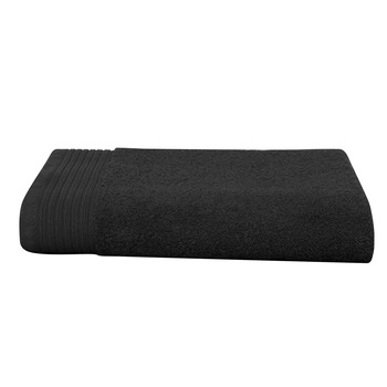 Prosop baie Lux Collection, 100x180 cm, Negru, 100% bumbac Terry Selection, 550 gr/mp Prosop baie Lux Collection, 100x180 cm, Negru, 100% bumbac Terry Selection, 550 gr/mp
