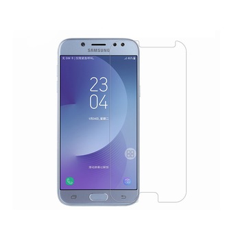 Folie de protectie din sticla anti-soc, Protect, Pentru Samsung Galaxy J5 (2017) J530, Transparent Folie de protectie din sticla anti-soc, Protect, Pentru Samsung Galaxy J5 (2017) J530, Transparent