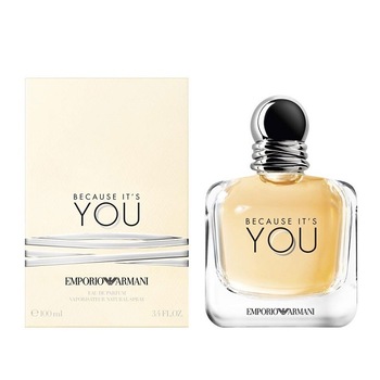 Apa de Parfum Emporio Armani Because It`s You, Femei, 30 ml