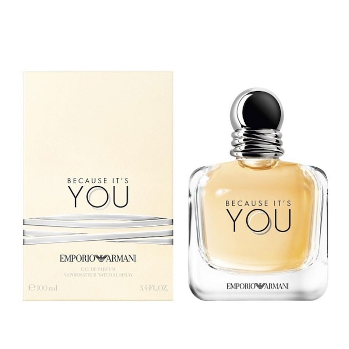 Giorgio Armani Because Its You, női parfüm, Eau de Parfum, 30 ml