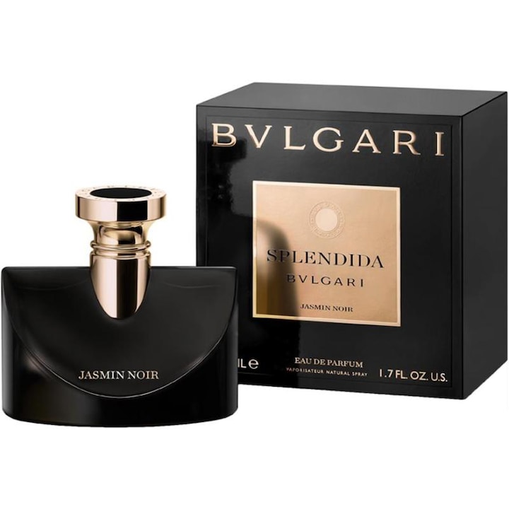 Bvlgari Splendida Jasmin Noir női parfüm, Eau de Parfum, 50 ml