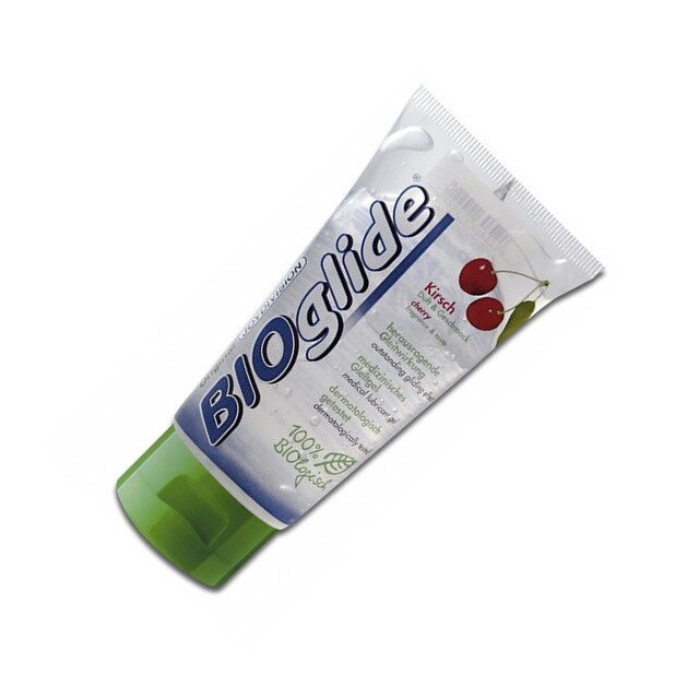 Gel lubrifiant BIOglide Cherry, 80 ml