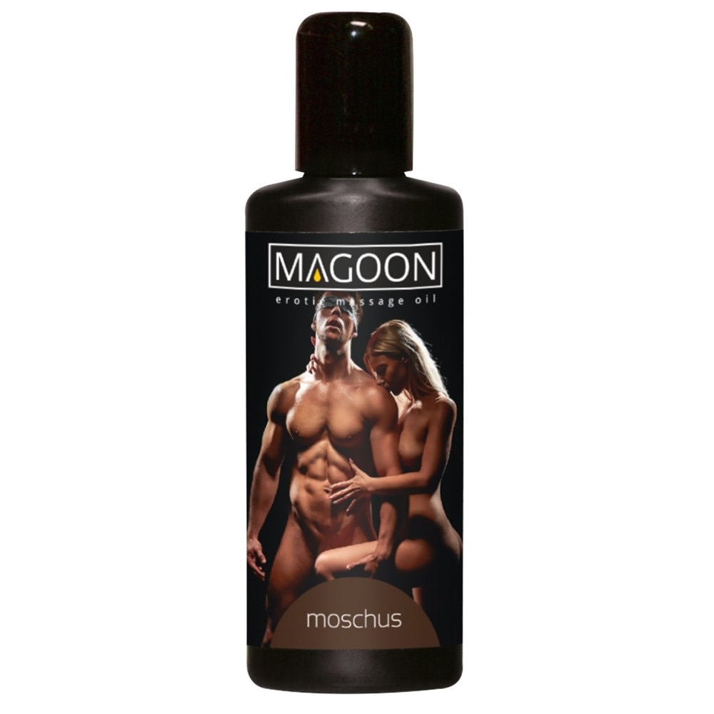 Ulei de Masaj Erotic, Magoon Moschus, 100ml