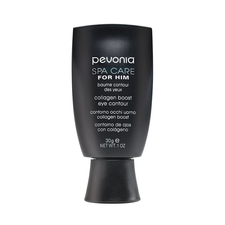 Crema pentru conturul ochilor destinata tenului masculin-Collagen boost eye contour Pevonia 30ml