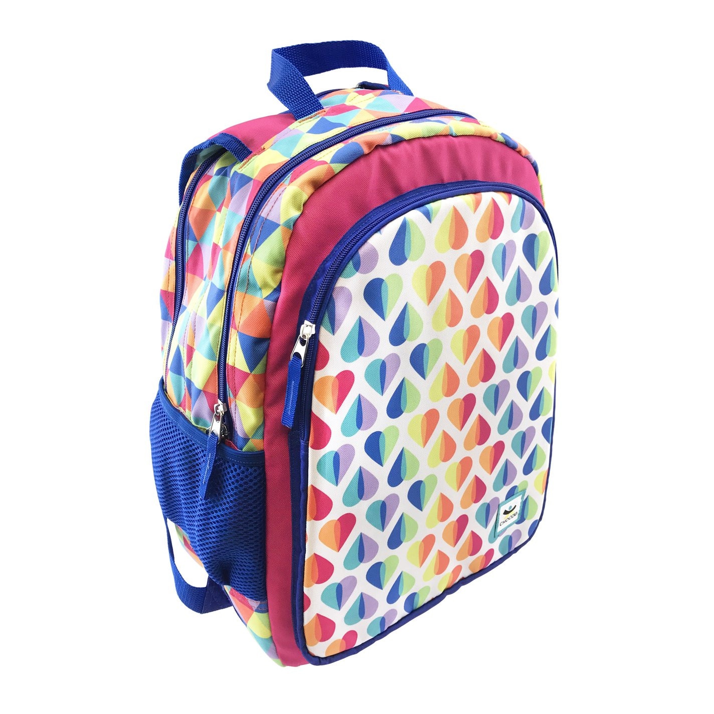 Ghiozdan impermeabil cu doua fete Chooze Unity ( Mare)