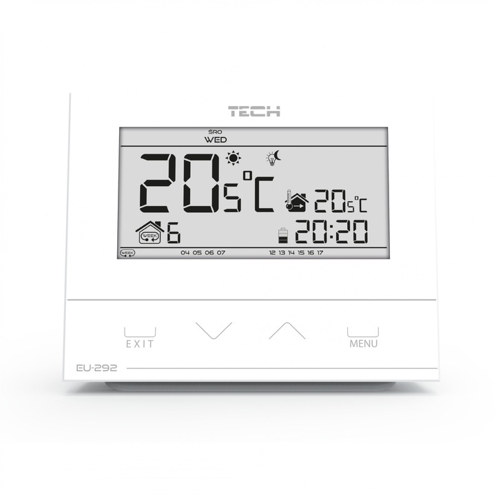 Termostat de camera EU-292 v3