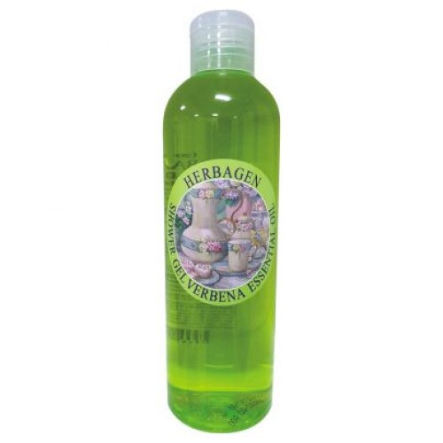Gel de dus cu ulei esential de verveina,HERBAGEN,250 ml