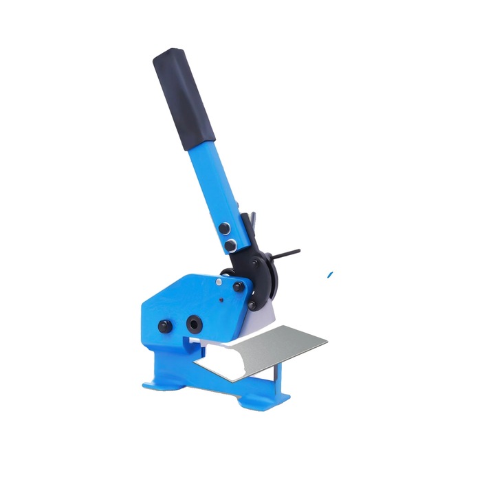 Kézi fémvágó olló, hosszú, szénacélból, precíz vágás, 12,5 cm, 10 kg