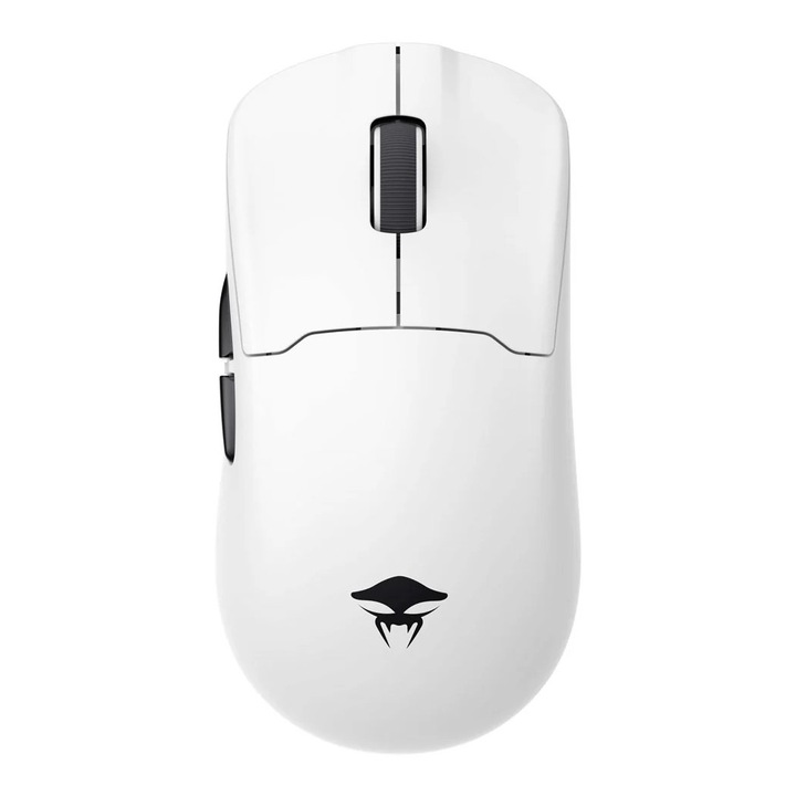 Mouse gaming Havit StarBlaze-2, 6 butoane, cablu 1,6 m, alb-negru, 102 g