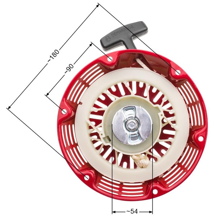Generator pentru agregate CEDRUS Parts, metalice, 173, pentru Kipor, Loncin, Lifan, Zongshen