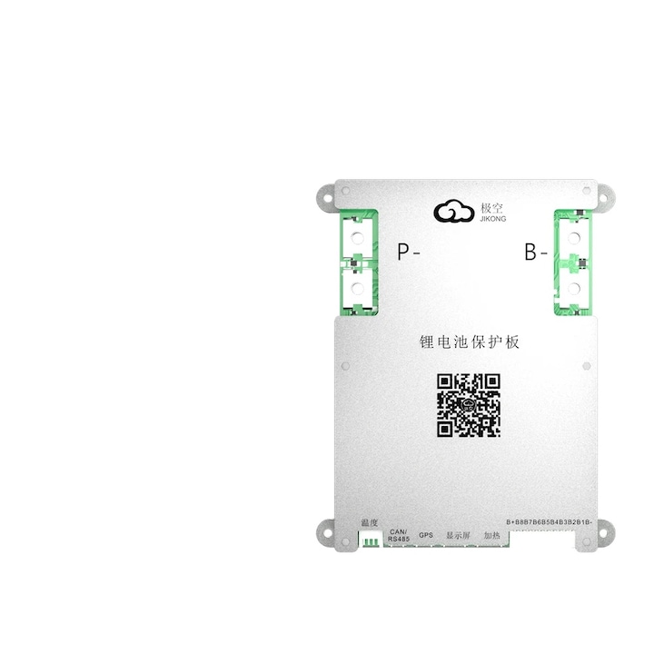 Modul BMS, Jikong, incarcare/descarcare pana la 300 A, compatibil 4S-8S