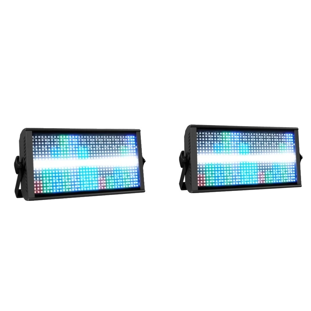 LED stroboscopic atomic, ABS, 24 de lumini intermitente, LED alb