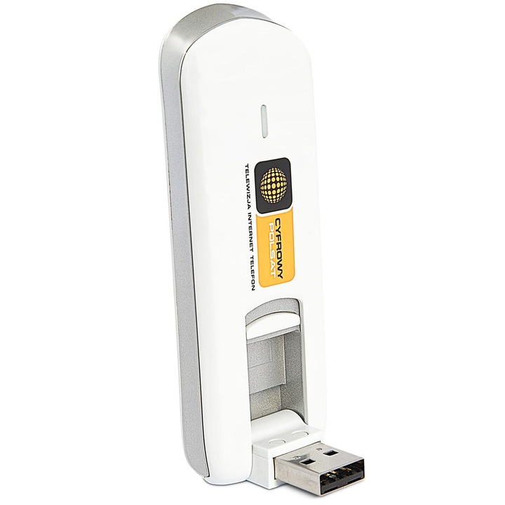 Huawei külső 4G modem, sebesség 150 Mb/s, fehér, 94x32x14mm