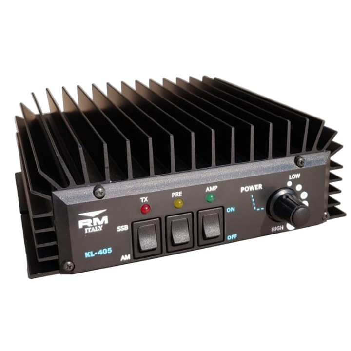 200W RM KL-405 erősítő, 12-14V, 200W MAX, AM-FM-SSB-CW