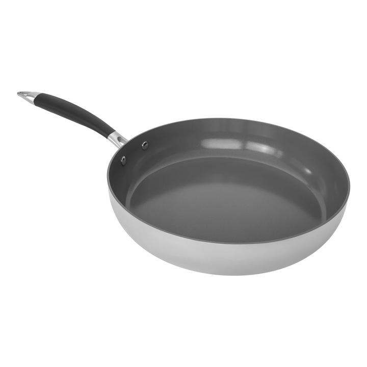 Shiori serpenyő, 304-es rozsdamentes acél, 28 cm, 3 rétegű, tapadásmentes