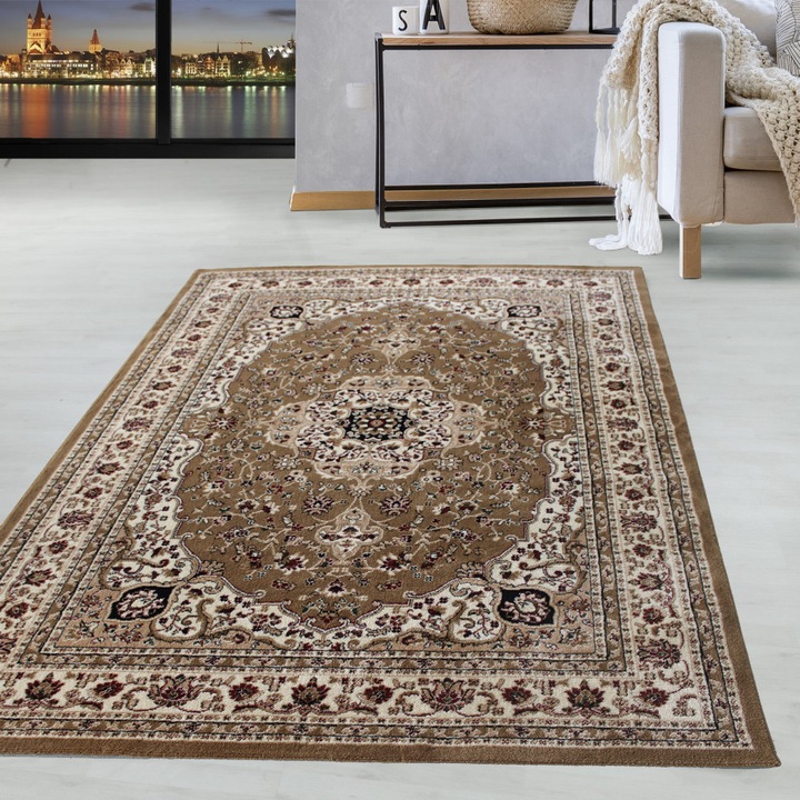 Klasszikus szőnyeg Firenze 59 (Mustar) 160x230cm Sötét Bézs