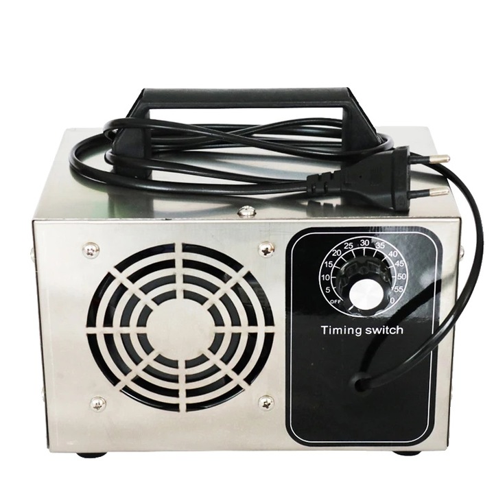 Generator de ozon 110W, 50m/h, 60g, 220V, eficienta ridicata in eliminarea benzenului si formaldehidei