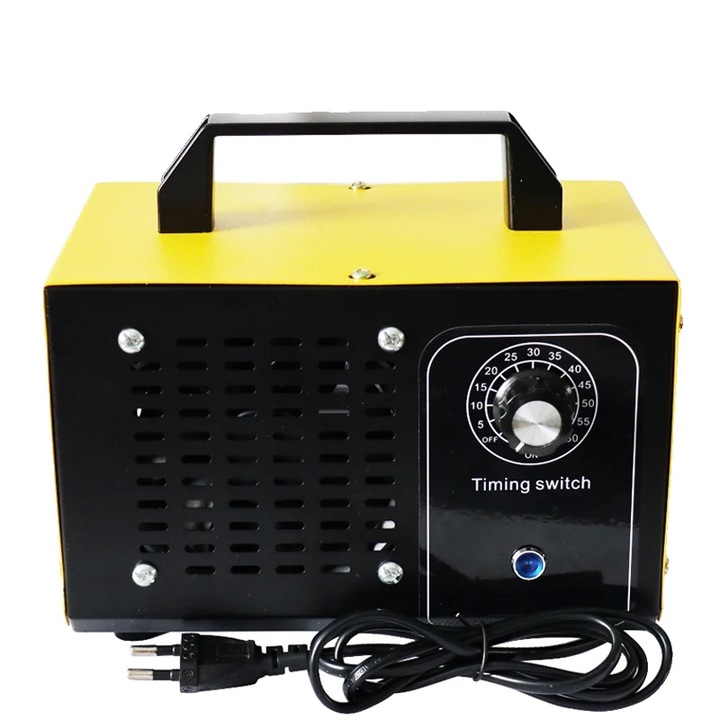 Generator de ozon, 110W, 50m/h, 99.97% eliminare benzen, 99.99% eliminare formaldehida, 220V
