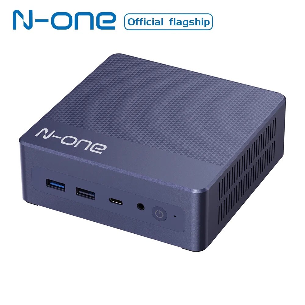 Mini PC, Intel Alder Lake N95, N-ONE, 8GB RAM, 256GB SSD