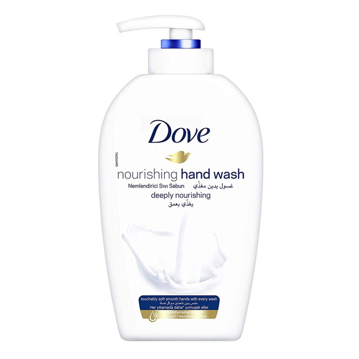 Опаковка от 3 X оригинален дълбоко подхранващ течен сапун Dove 250 мл