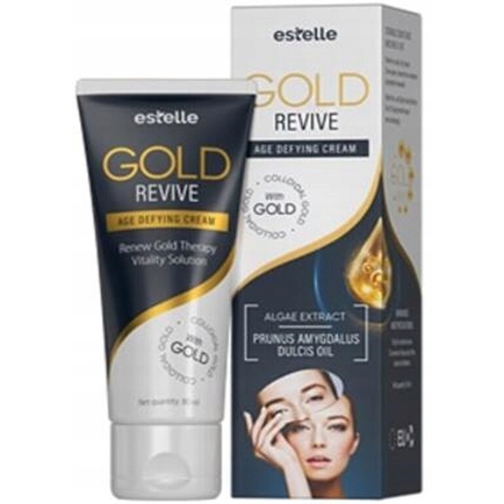 Prime Gold Revive fiatalító arckrém, 80 ml