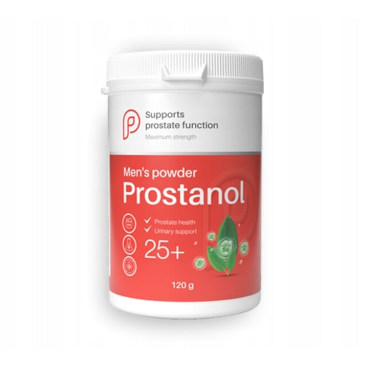 Supliment alimentar Prime PROSTANOL, pudra, Magneziu, Niacina, Vitamina C, Zinc, Ginsenoside, Seleniu, 120g