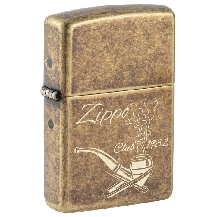Bricheta cu benzina Zippo Design alama antica