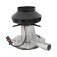 Вентилатор мотор 12V 5KW, PVC, 14см, 25мм