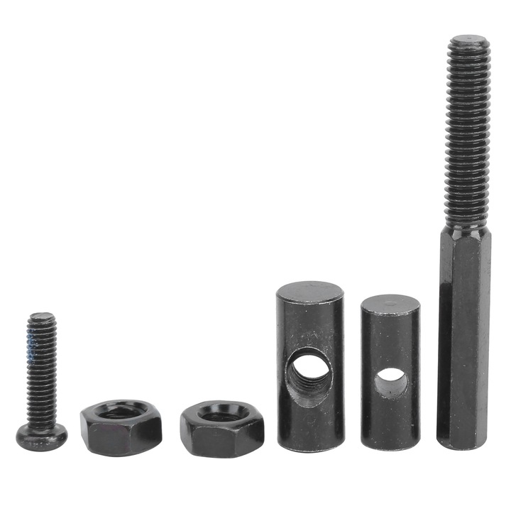 Kit suruburi de blocare a axului pentru trotineta electrica Max G30, otel carbon, compact, usor de instalat
