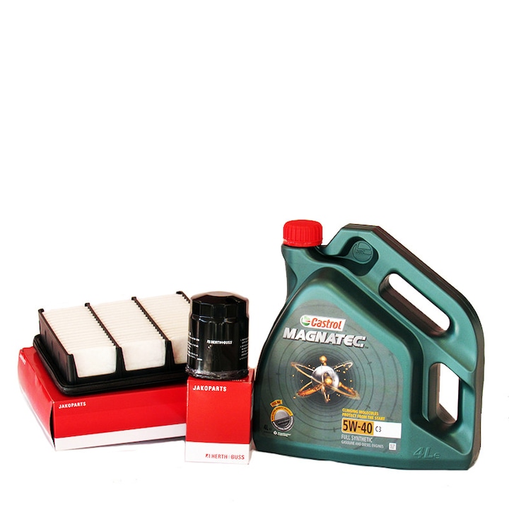 Pachet Schimb Ulei CASTROL Hyunday i30 1.4 -1.6i