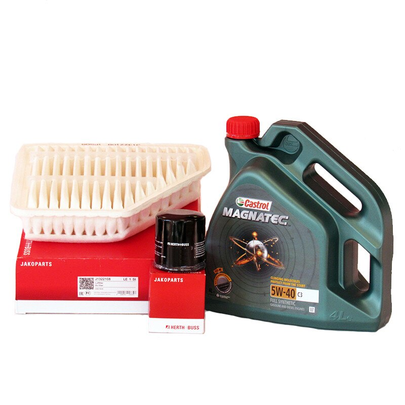 Pachet Schimb Ulei CASTROL Auris 1.4 D-4D 2007-2008