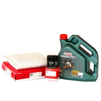 Pachet Schimb Ulei CASTROL Toyota Auris 1.4 16V Pachet Schimb Ulei CASTROL Toyota Auris 1.4 16V