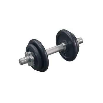 Gantera Sporter, negru, 10 kg Gantera Sporter, negru, 10 kg