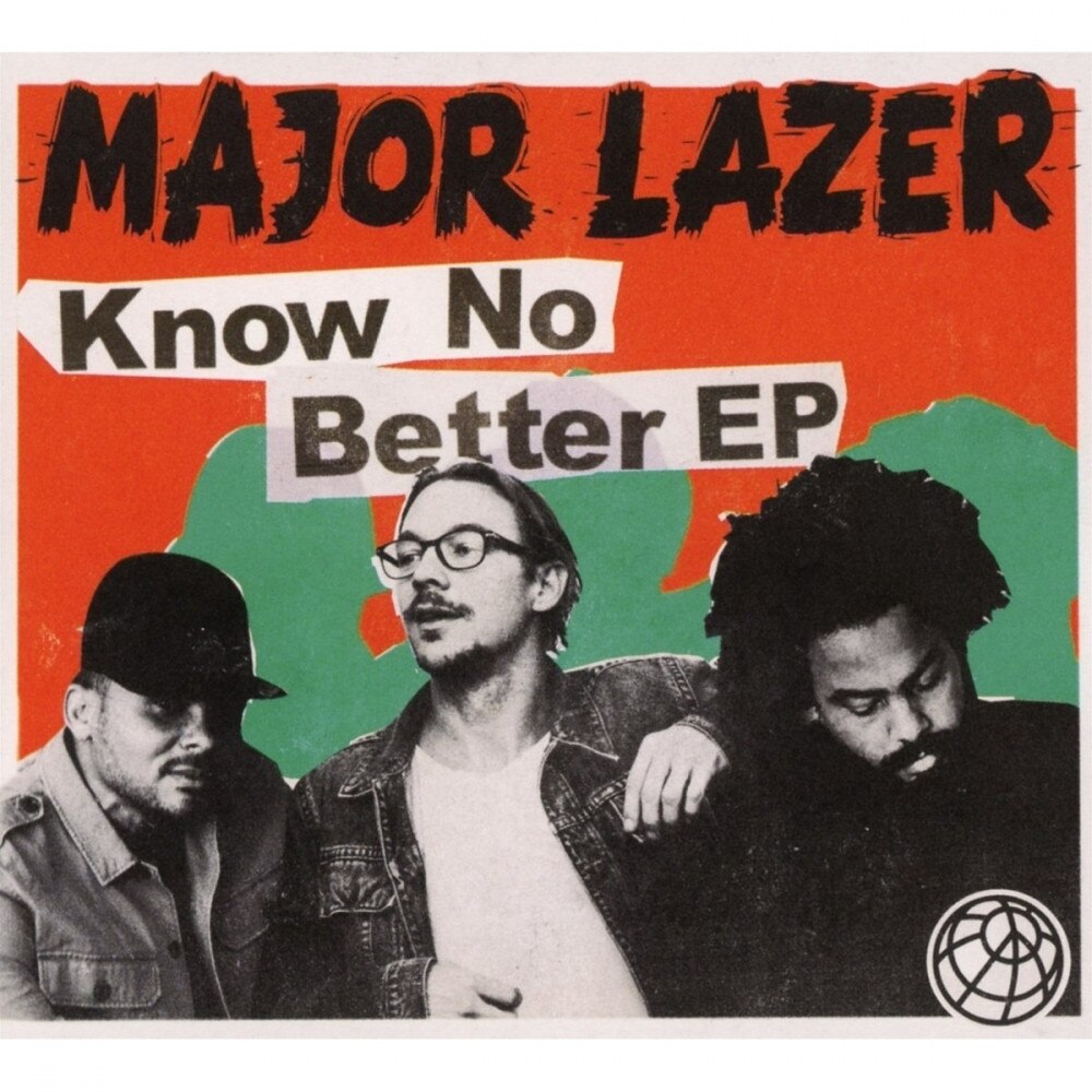 Major Lazer-Know No Better-CD