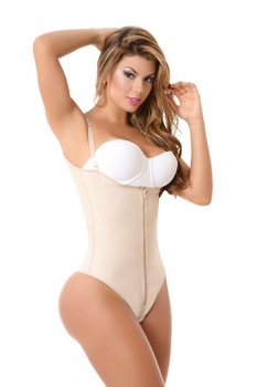 Body Modelator, Clessidra, Brazilian, Bej Body Modelator, Clessidra, Brazilian, Bej