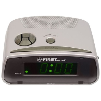 Ceas digital cu alarma First Austria FA-2410-GR, gri Ceas digital cu alarma First Austria FA-2410-GR, gri