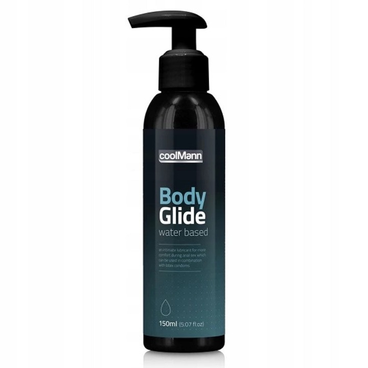Hidratáló és masszázs gél - CoolMann BodyGlide 150 ml