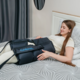 Accesoriu suplimentar pentru aparatul de drenaj limfatic Gesberg Presso Health - pantaloni anti-celulitici, 4 camere, marime universala, negru, EAN 5906251673039
