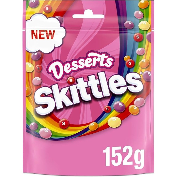 Skittles Desserts UK 152g
